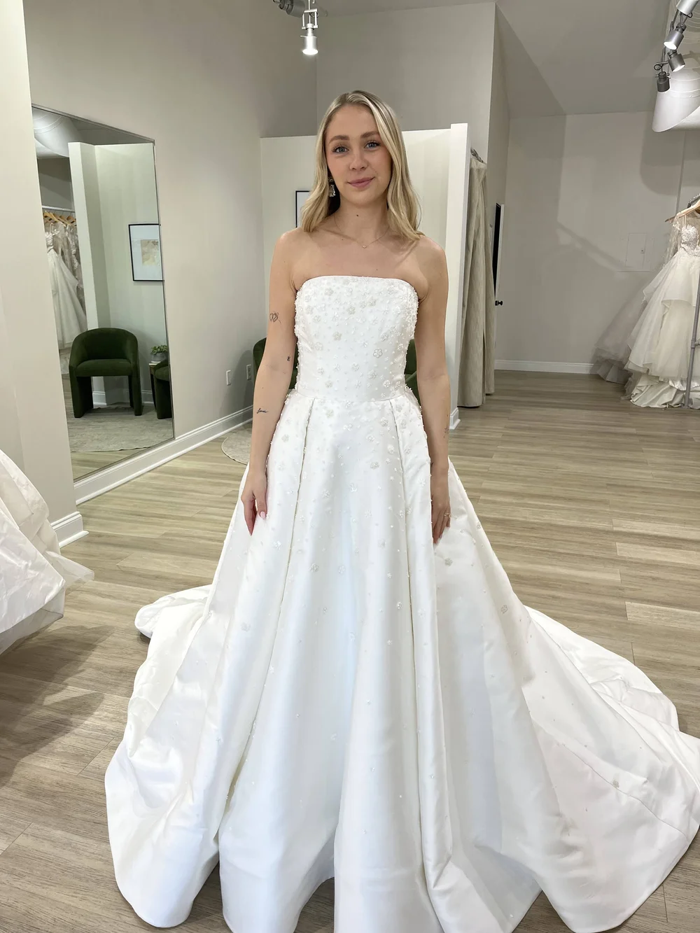 Darling by Anne Barge | The Bridal Finery Darling by Anne Barge | The Bridal Finery