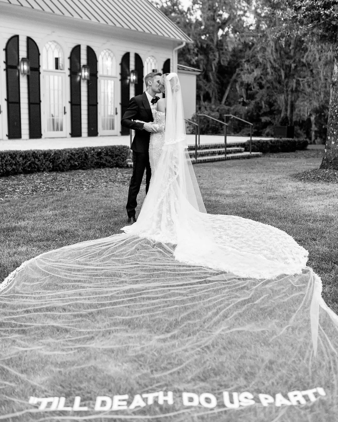 Should You Wear a Long or Short Wedding Veil? About Veil Lengths – One  Blushing Bride Custom Wedding Veils