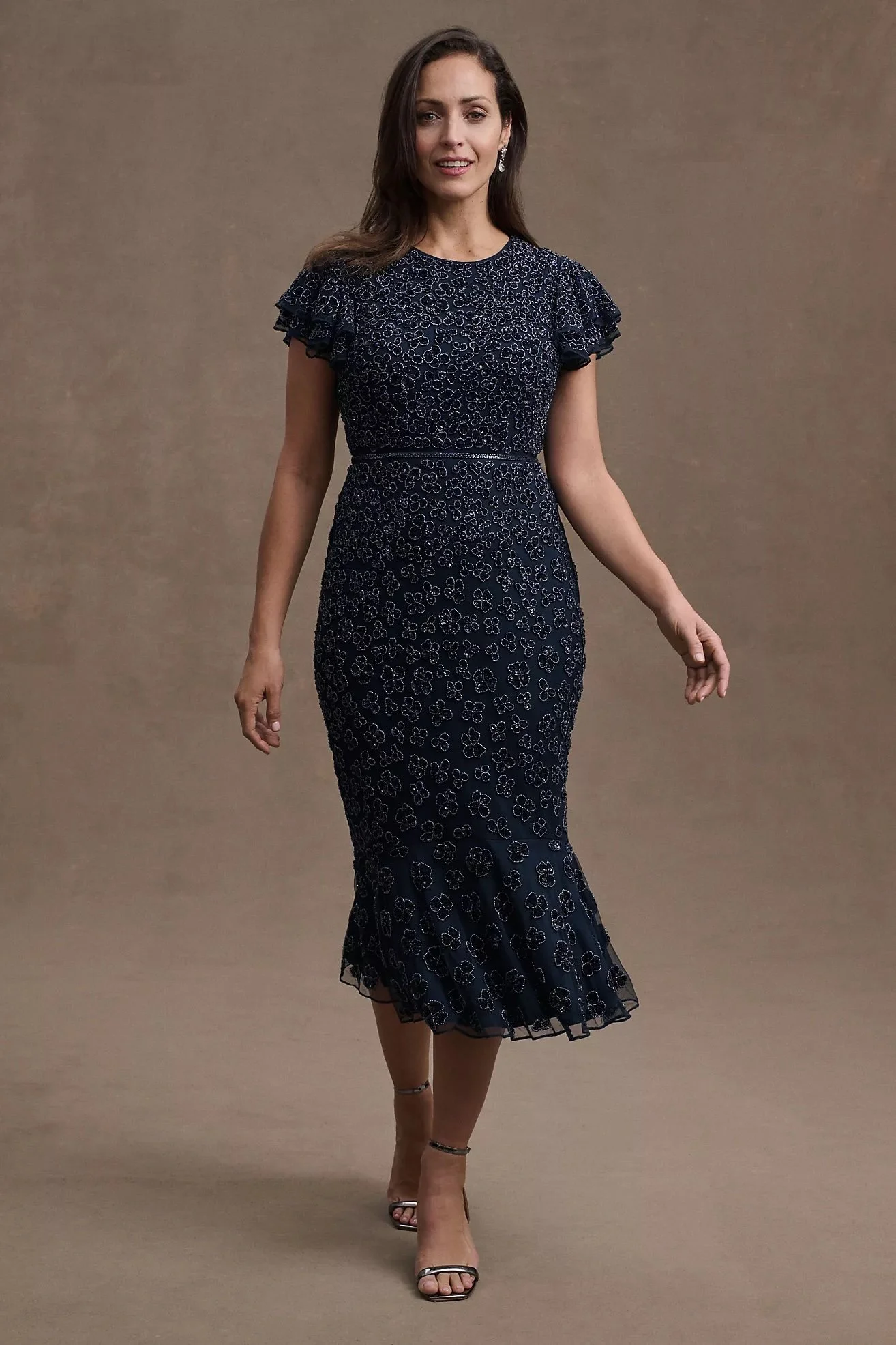 Tea Length Brides Mom Dresses Online Mother Of Bride Evening