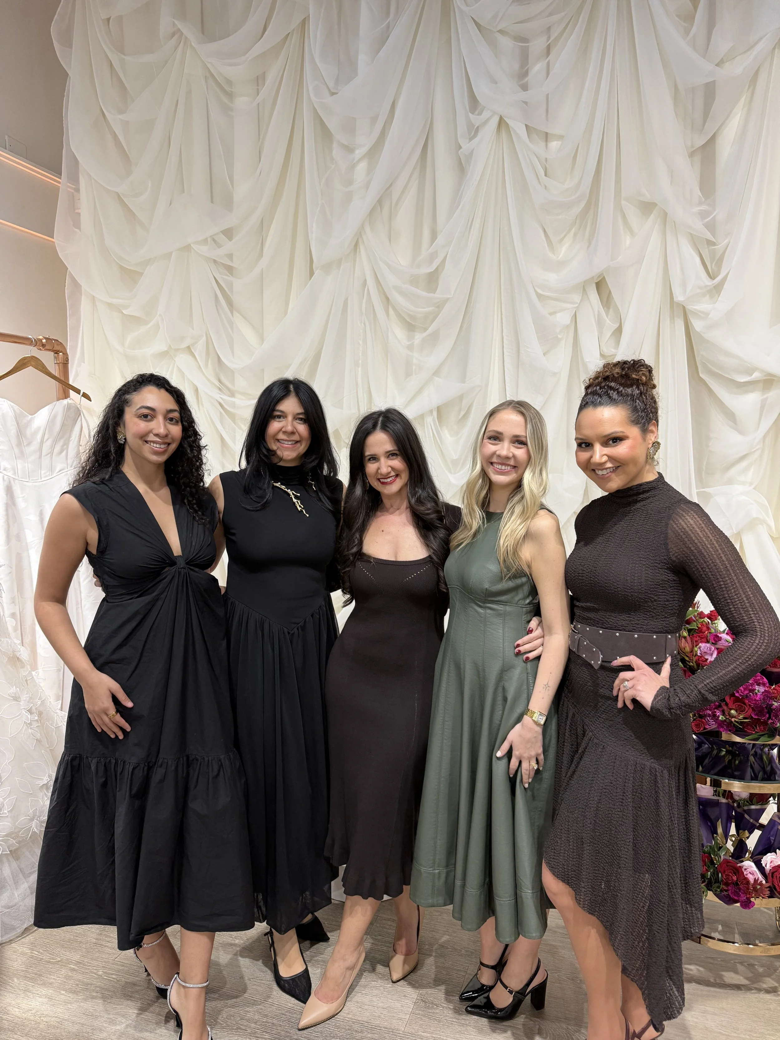 Winter park bridal dress shop with designer wedding dresses.