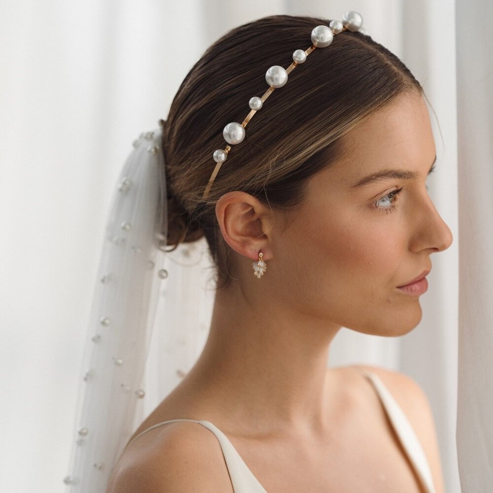 Our Favorite Bridal Headbands