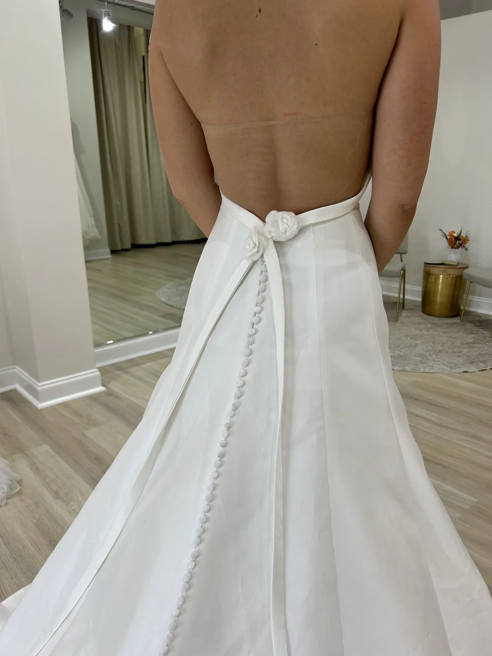 Ziva Ines Di Santo Wedding Dress Available For Off the Rack The