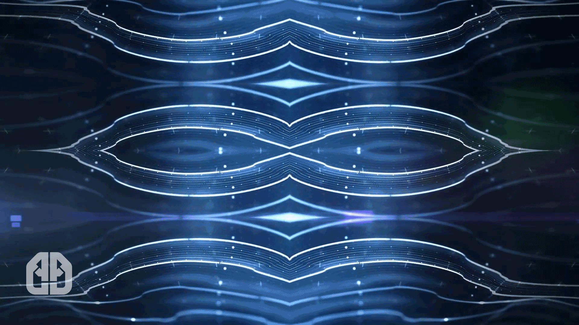 Sunshine Kaneda's death video projection for FLATMIND