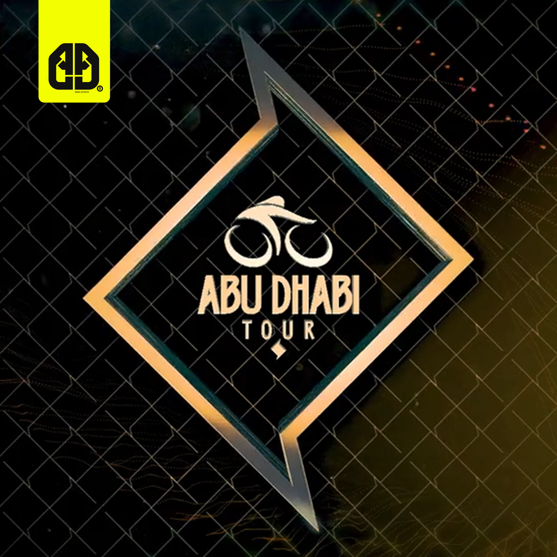 Abu Dhabi Tour 2018 Motion Graphic for ZAMPEDIVERSE