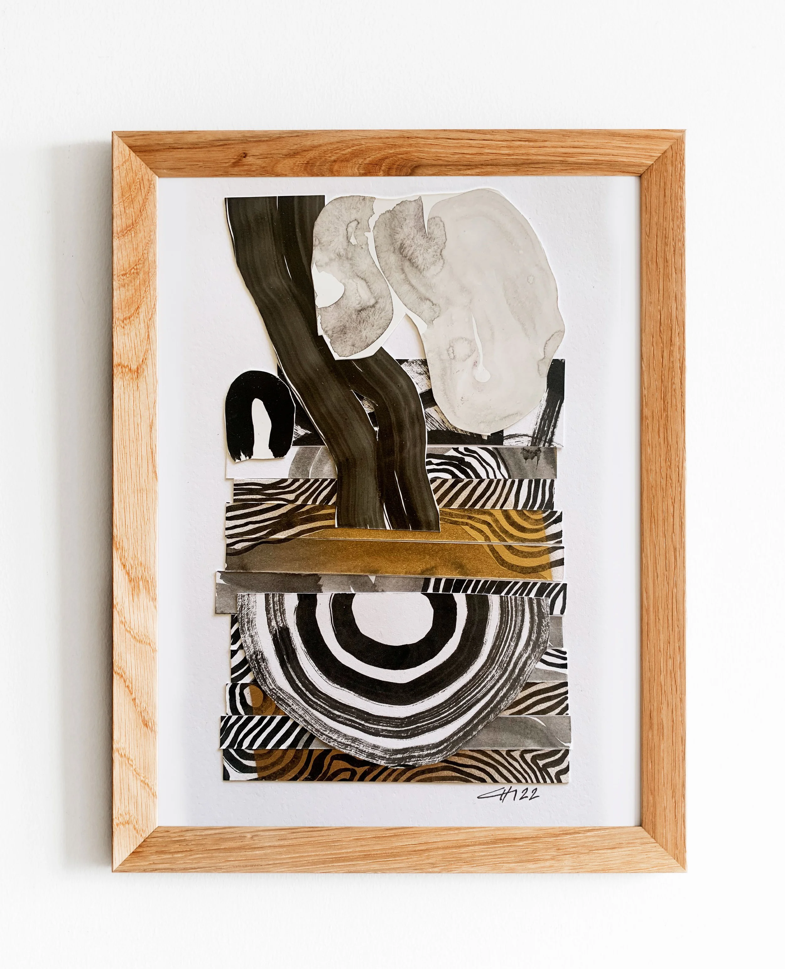 Beneath the Surface | Visual Assemblage by Jonathan Goffredo