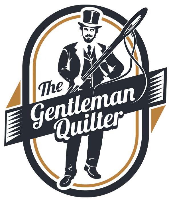 The Gentleman Quilter is born 