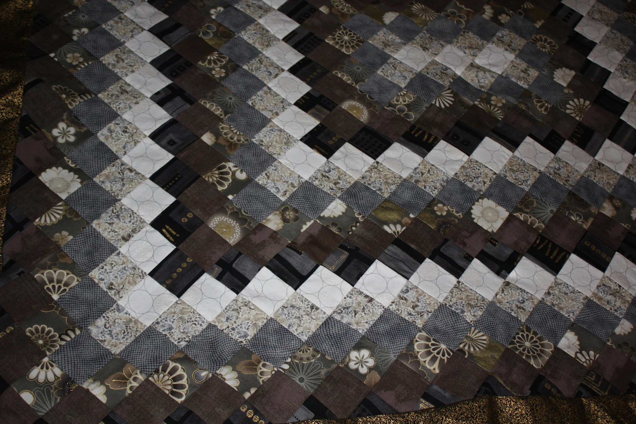 What does a $3,800 quilt look like?