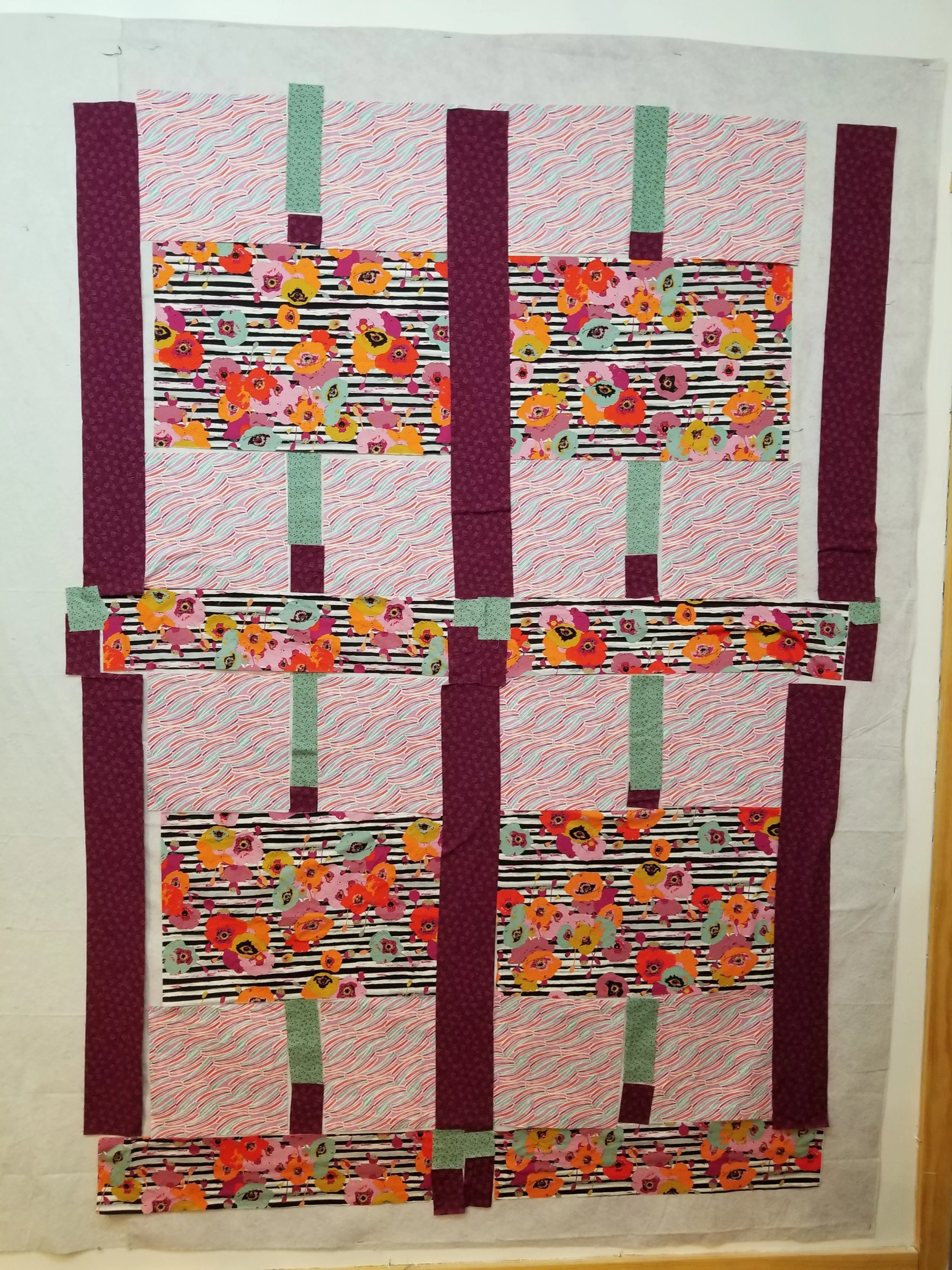 After all the cutting, it starts to take shape.