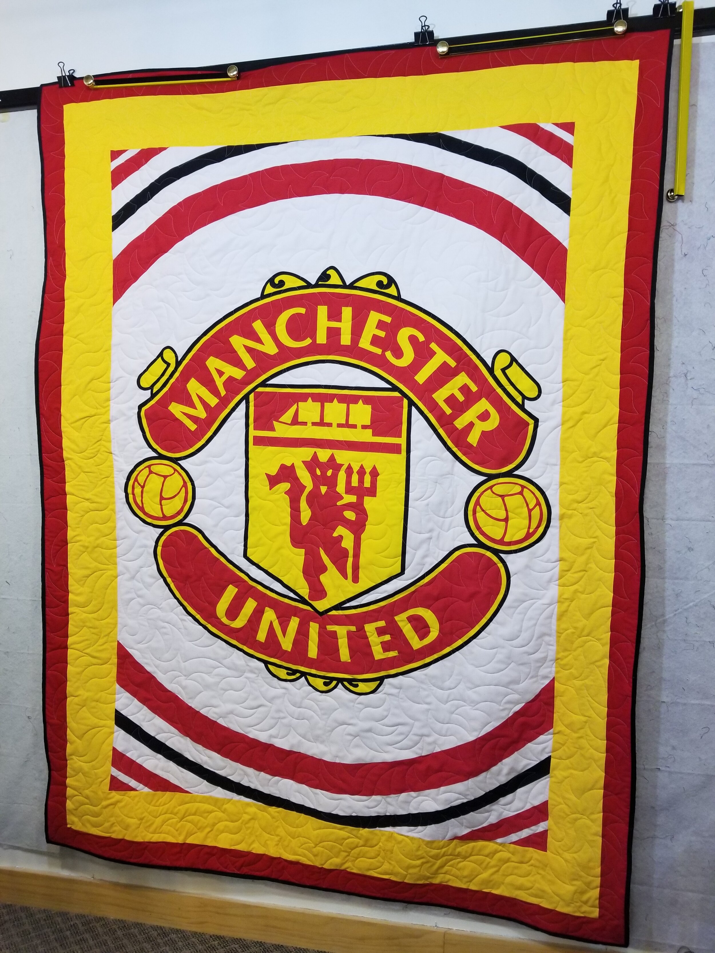 Man U — The Gentleman Quilter