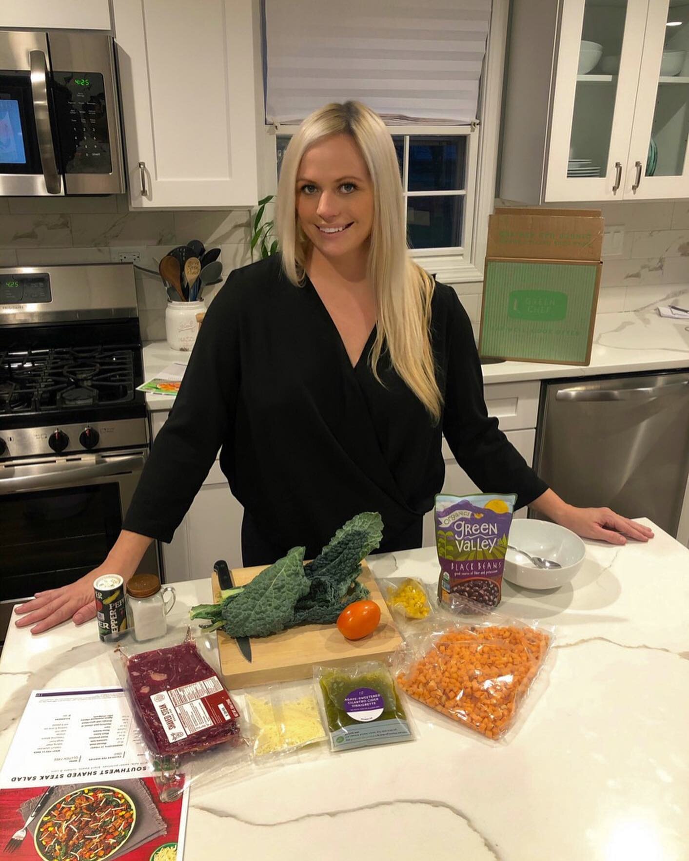 Give YOURSELF the gift 🎁of @greenchef this holiday season!! #GreenChefPartner
.
After a long year, cooking dinner should bring joy and satisfaction, not added stress! You are only a few simple steps away from having @greenchef at your door and on yo