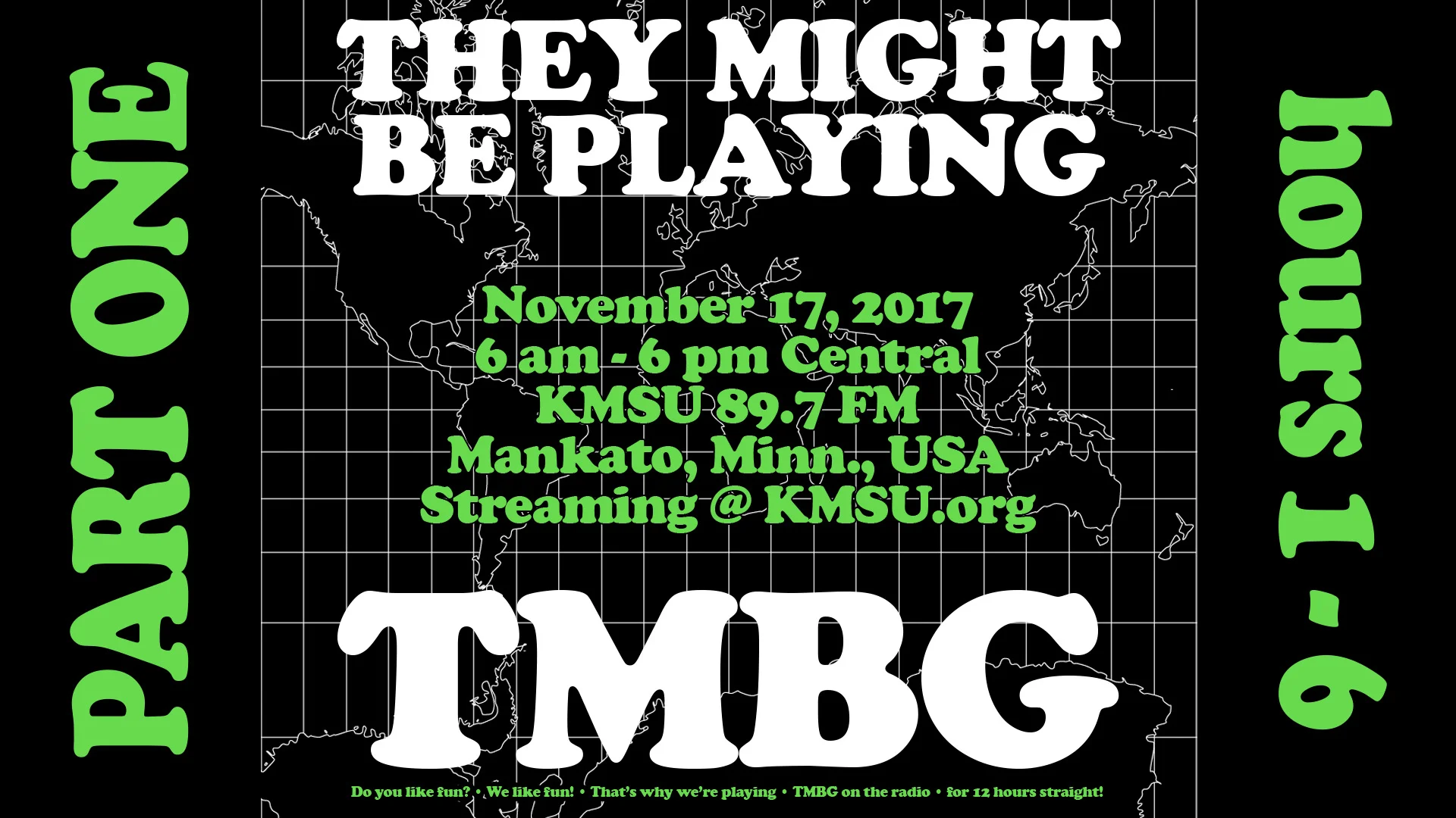 Hurray! Now you can replay TMBPTMBG 2017 every day!