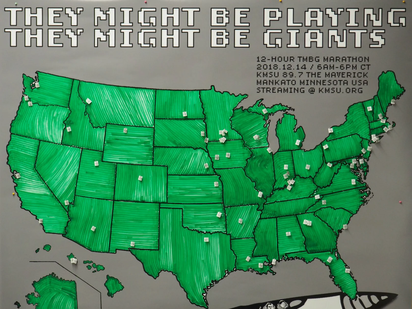 2018 They Might Be Playing TMBG Playlist