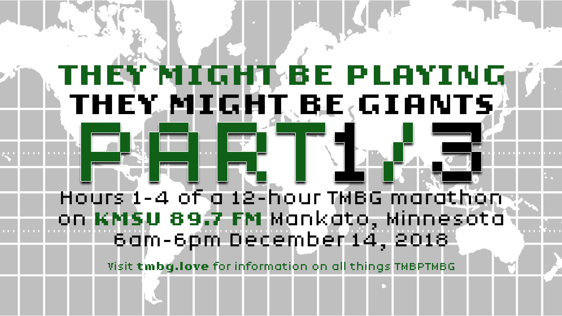While supplies last! The (nearly) complete TMBPTMBG 2018!