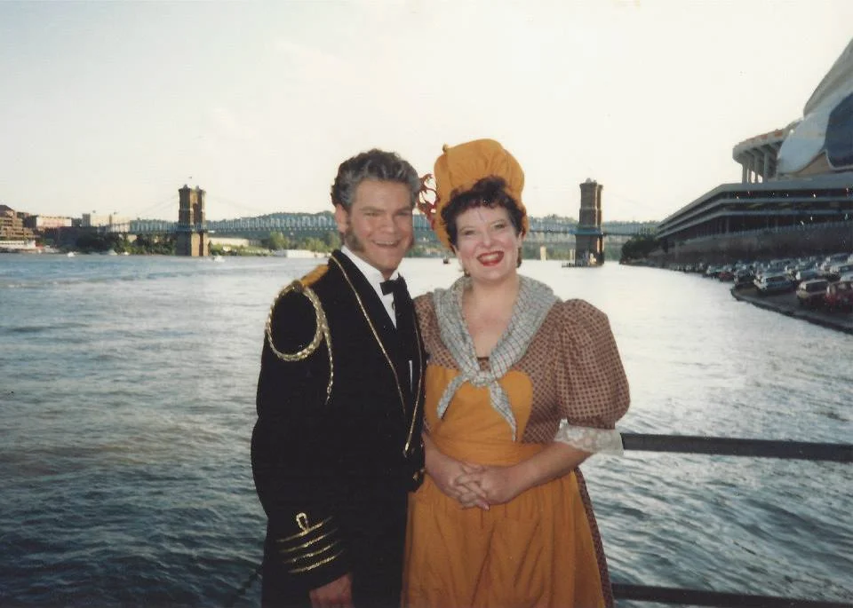 Pirates of Penzance 1989, Showboat Majestic Theatre, Captain Corcoran