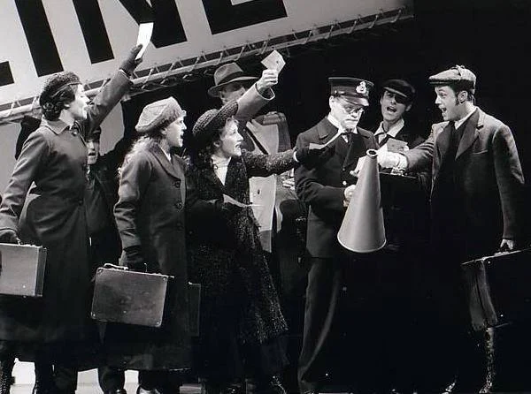 TITANIC, National Tour 1999- role of Herbert Pitman
