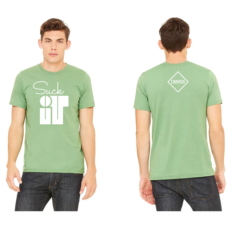 Green SuckIT T-shirt