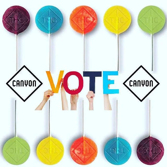 [Link in Bio] 
Vote Canyon for 2018 Cannabis Business Awards -Best Edible Company- 💙💚💛💜❤️ Thanks, Colorado! 🙏🏼 #thcsweetlife #weed #thc #cannabisinfused #co2 #edibles #cannabiscommunity #microdose #cbd #vegan #glutenfree #art #colorado #denver 