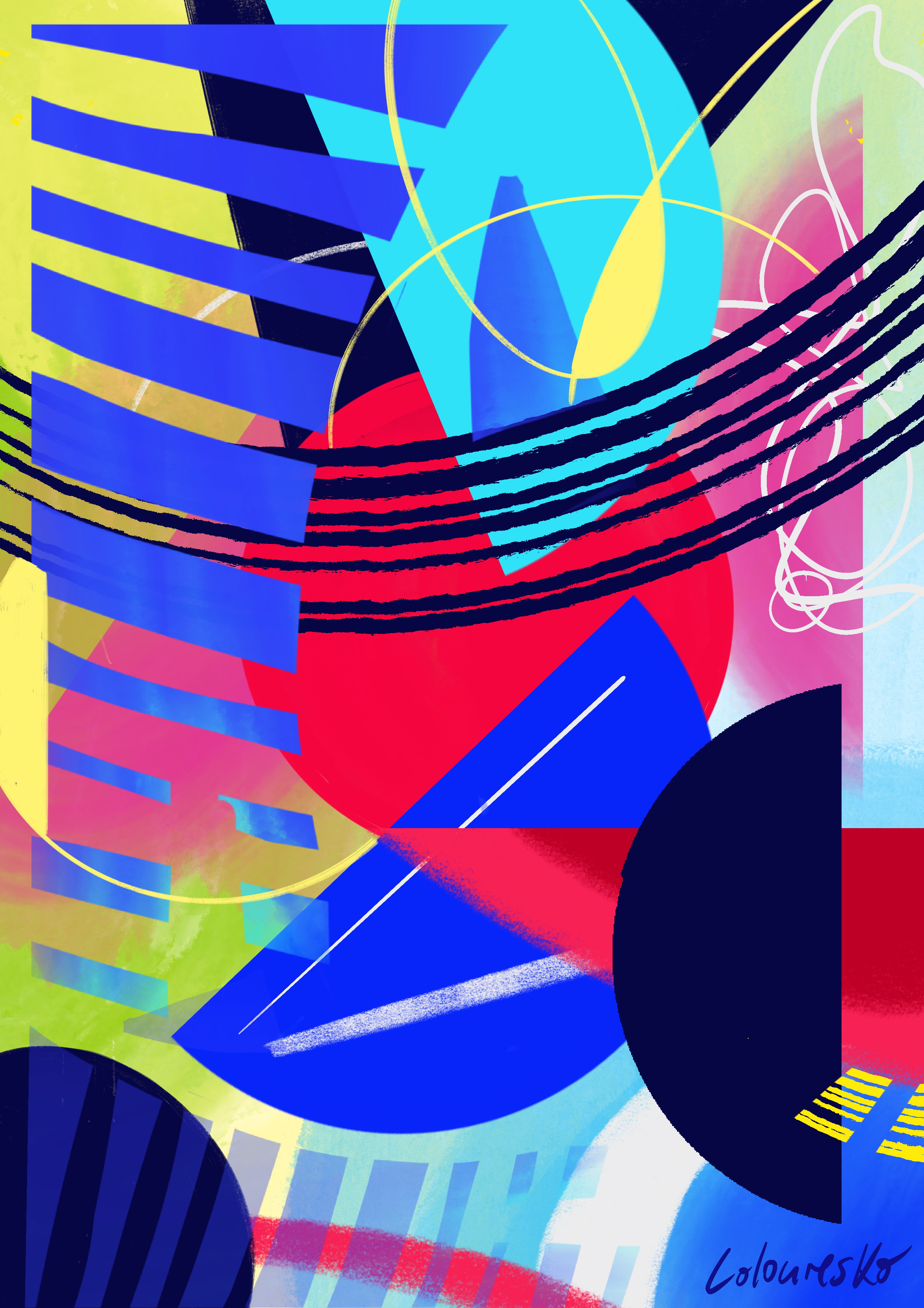 ABSTRACT DIGITAL ART