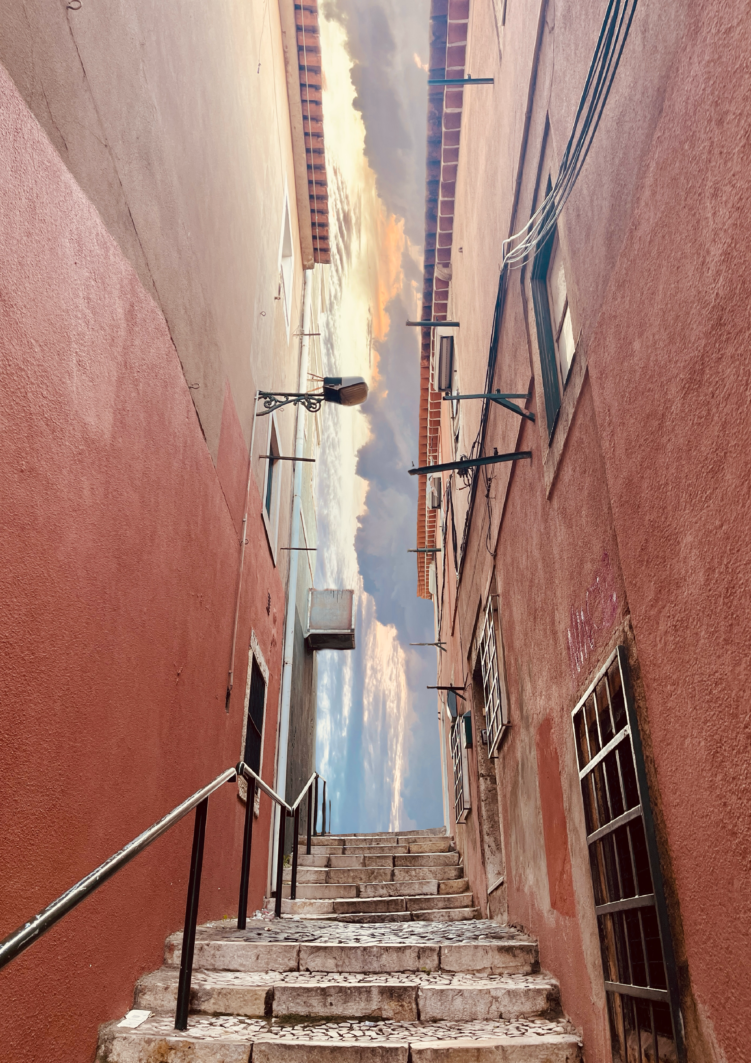 Lapa with the Sky from Reboleira
