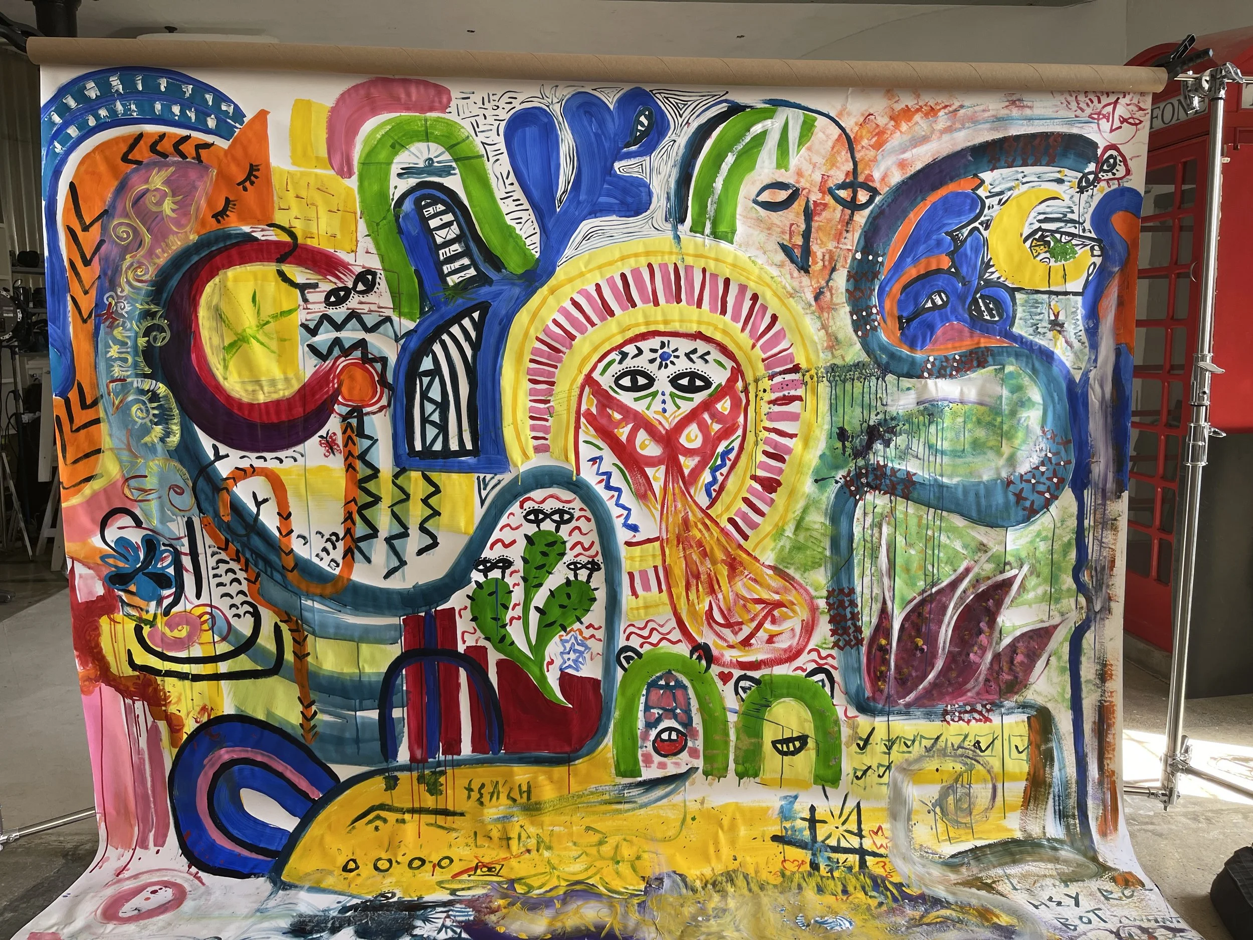 FROM PORTRAIT TO PAINTING