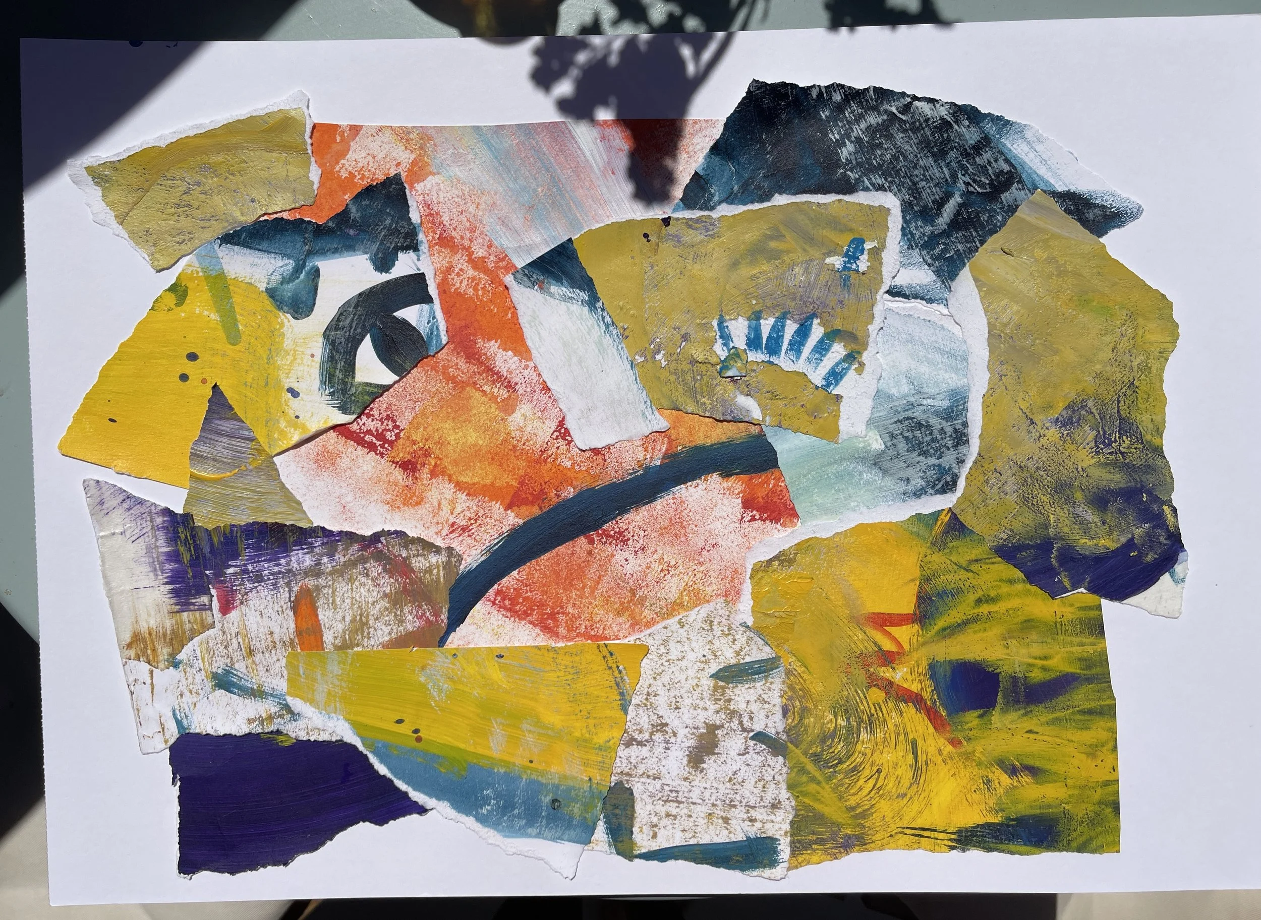 PIECING TOGETHER