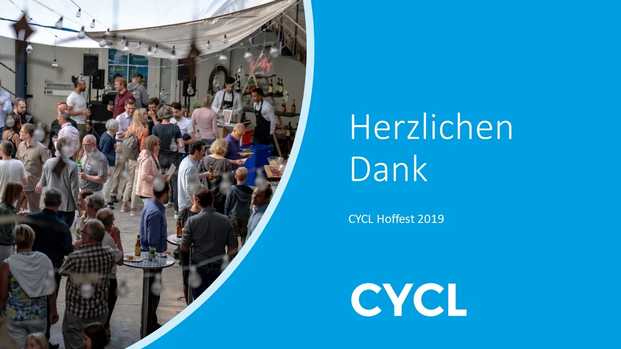 CYCL Hoffest 2019 - celebrating “20 Years of Innovation” with customers, current and former employees!