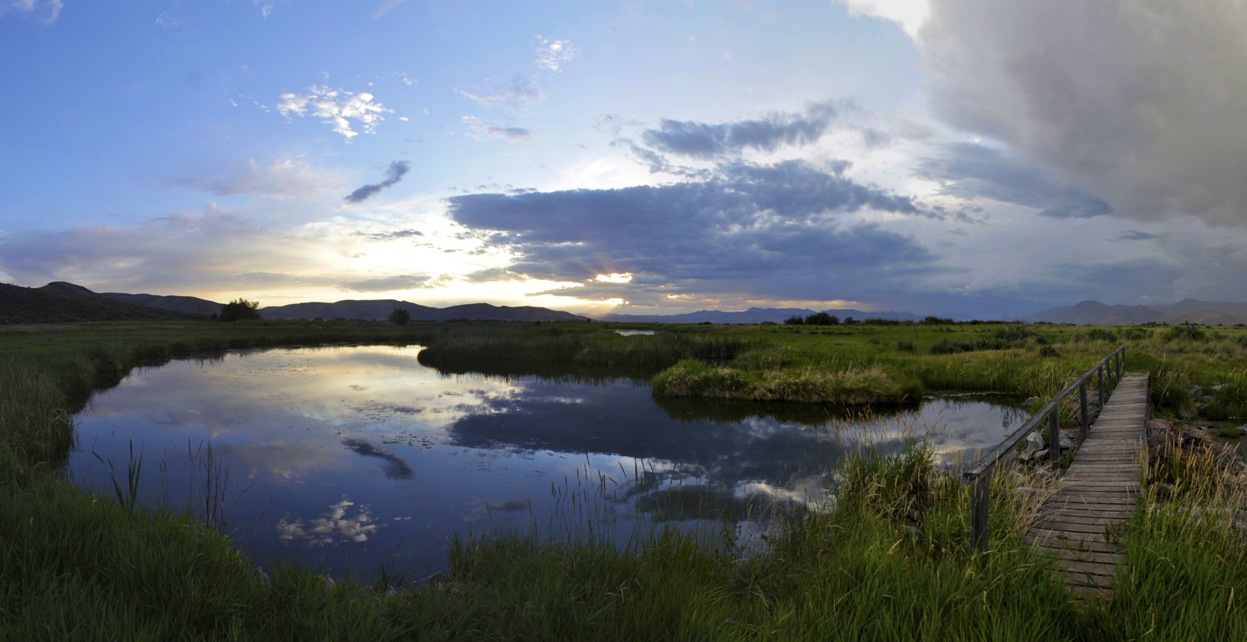Silver Creek Preserve courtesy of the Nature Conservancy
