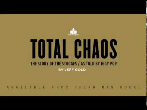 Iggy Pop TOTAL CHAOS release Third Man Records