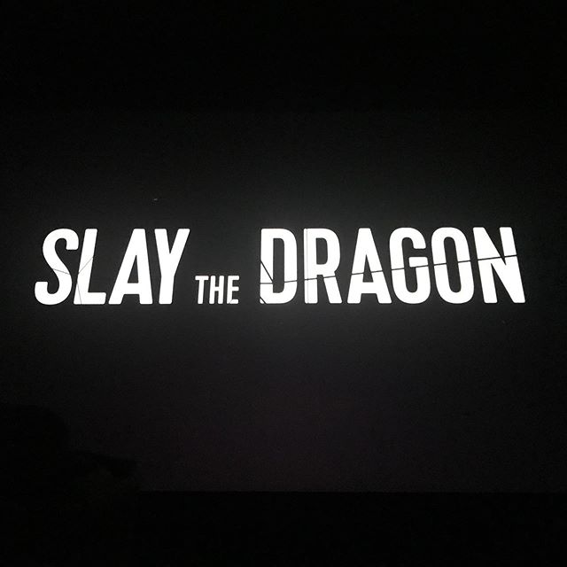 SLAYTHEDRAGON the film about gerrymandering. I&rsquo;m a little late with this post but wanted to share. Tribeca was a blast!