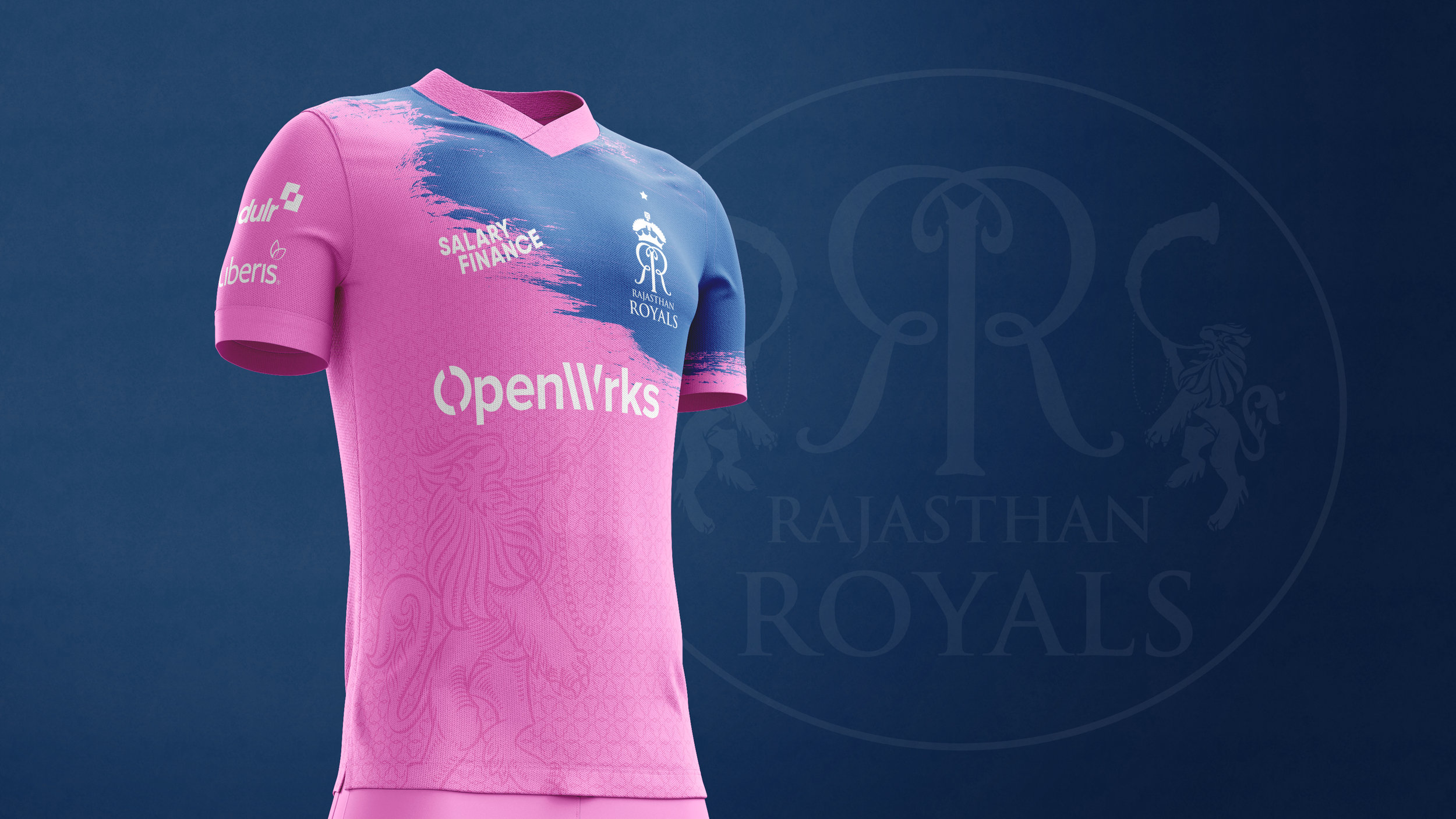 rajasthan royals new kit