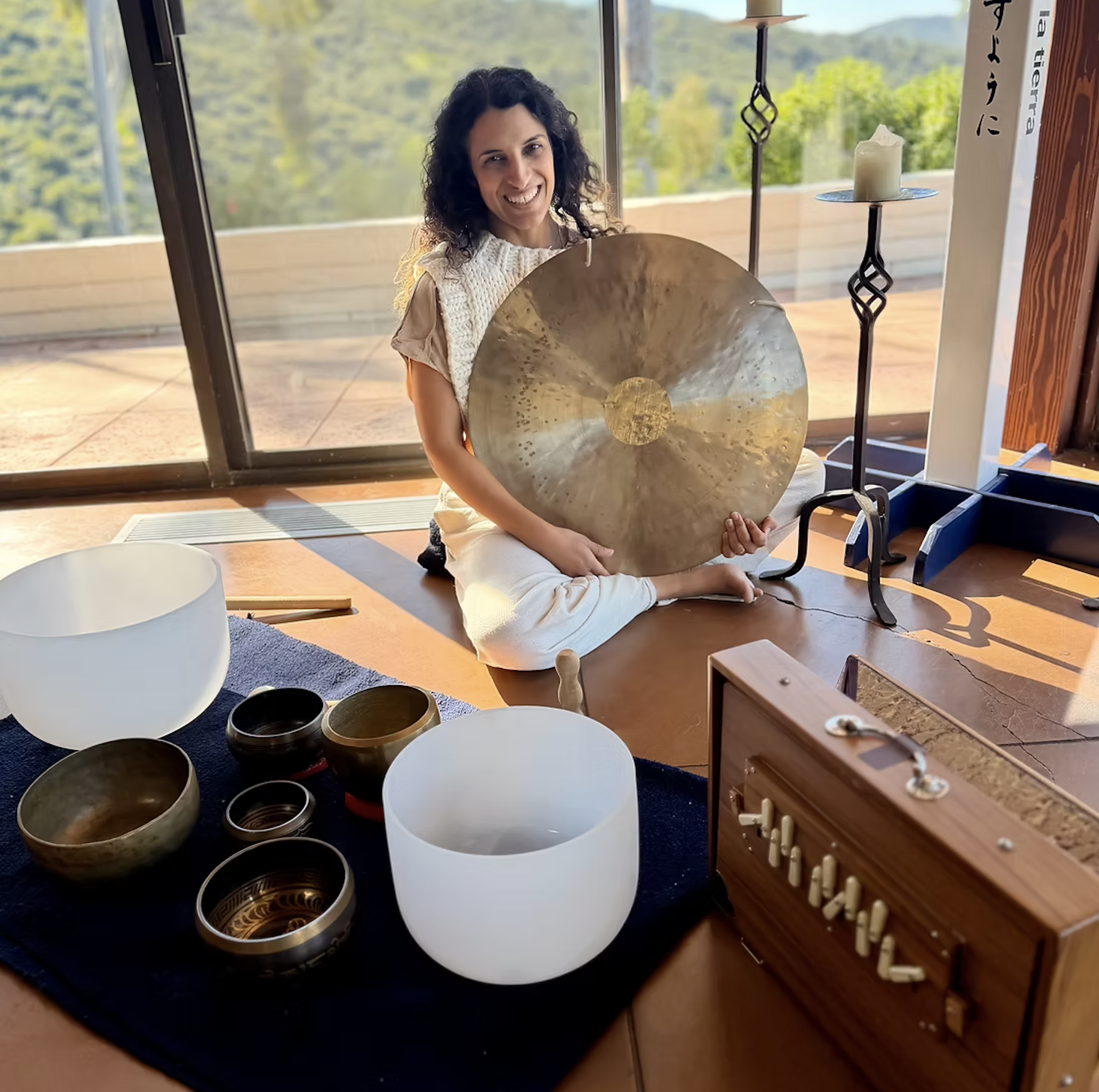 New Moon Vocal Sound Bath @ Meditation Mount 