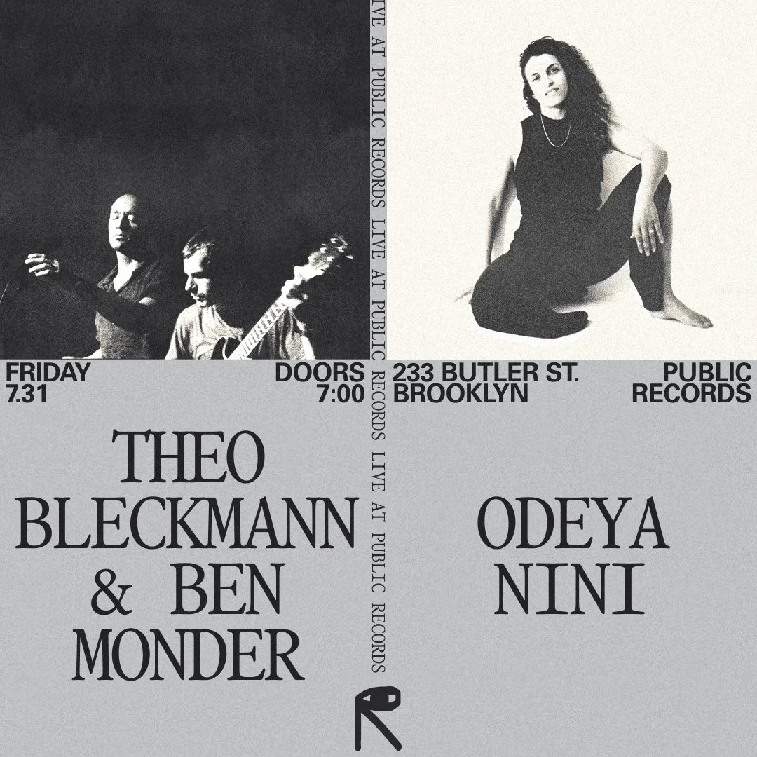 Odeya Nini + Theo Bleckmann and Ben Monder 