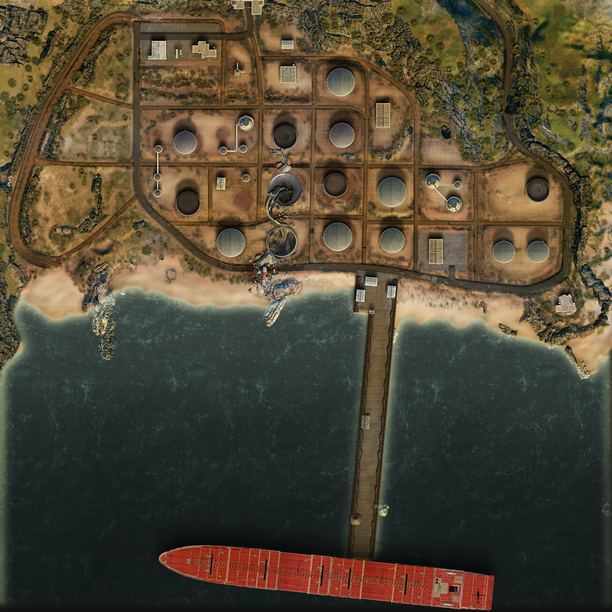 PvE Operation Anvil