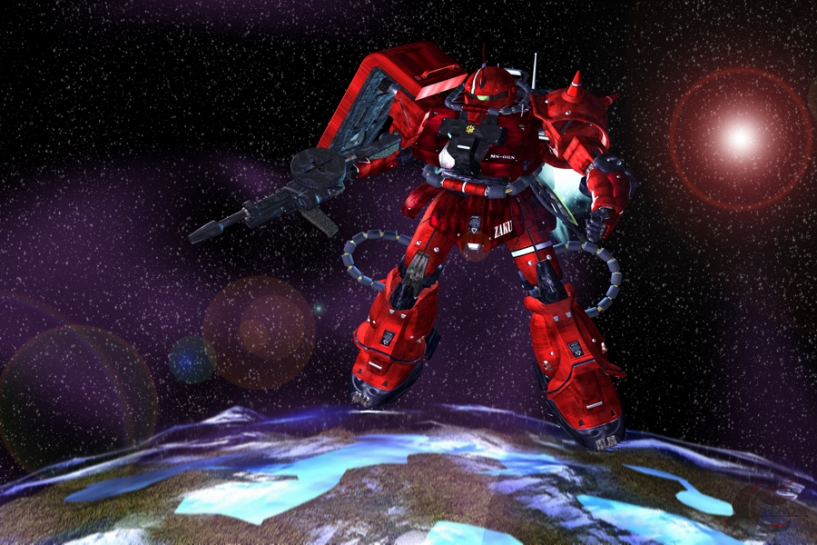MS-06s Zaku II (1998 model)