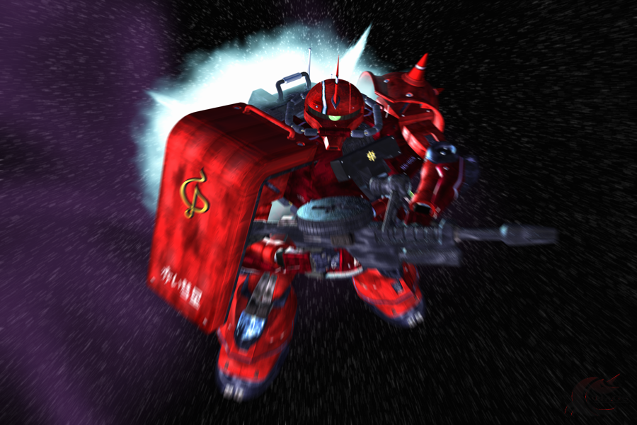 MS-06s Zaku II (1998 model)