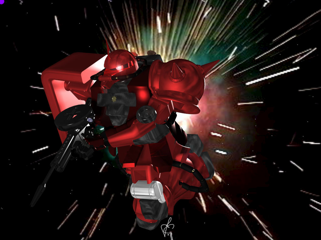 MS-06s Zaku II (1996 model)