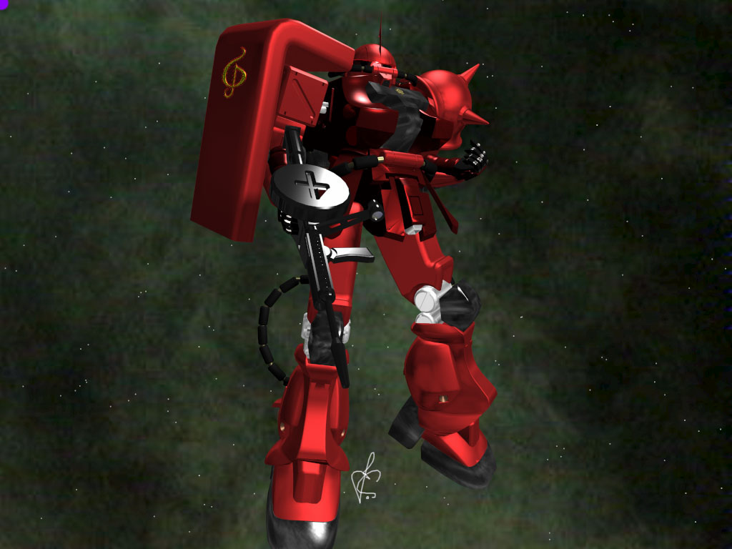 MS-06s Zaku II (1996 model)