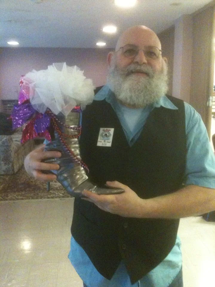 dan seberger stinky boot award.jpg