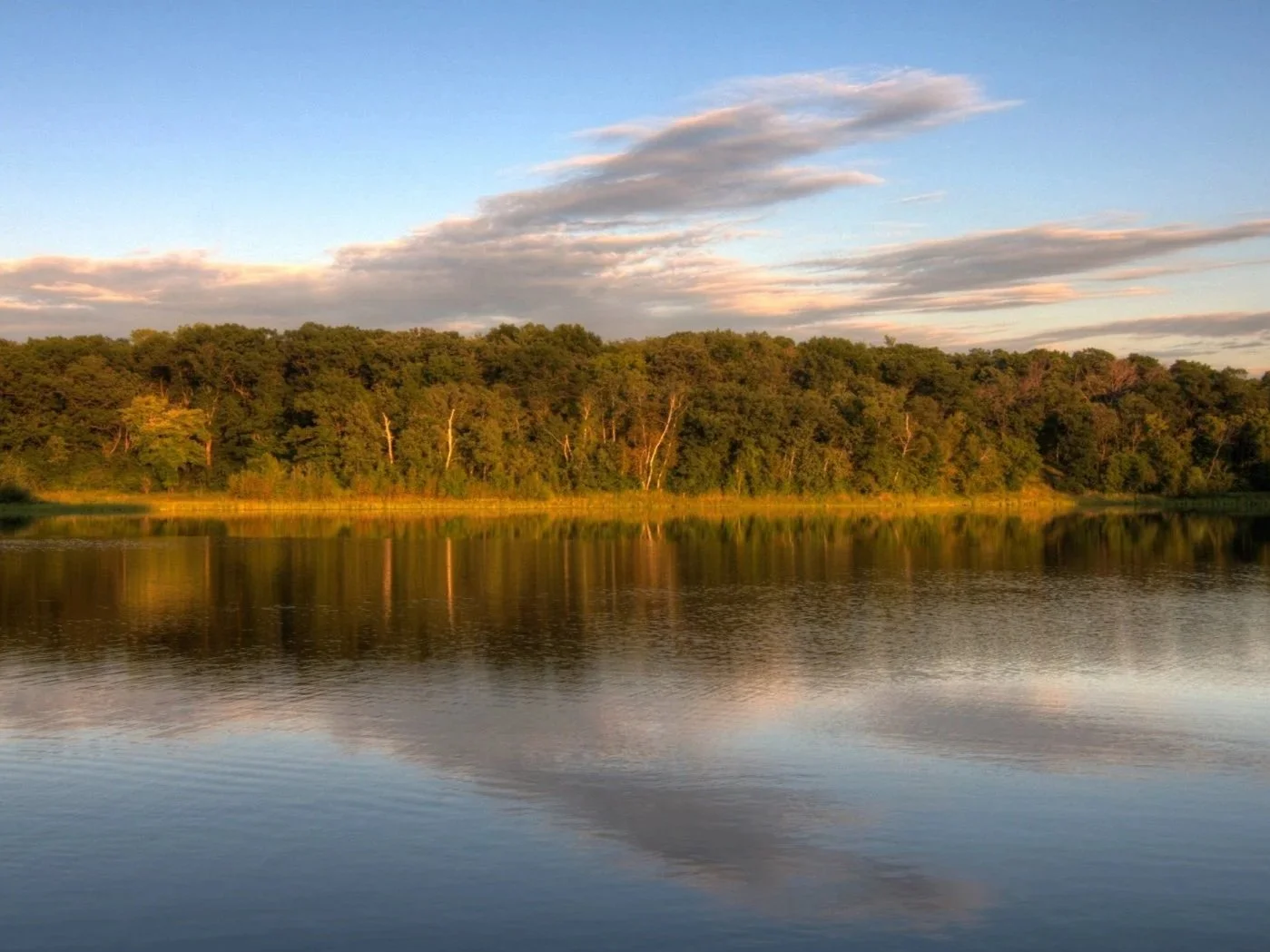Holland Lake at Lebanon Hills Regional Park