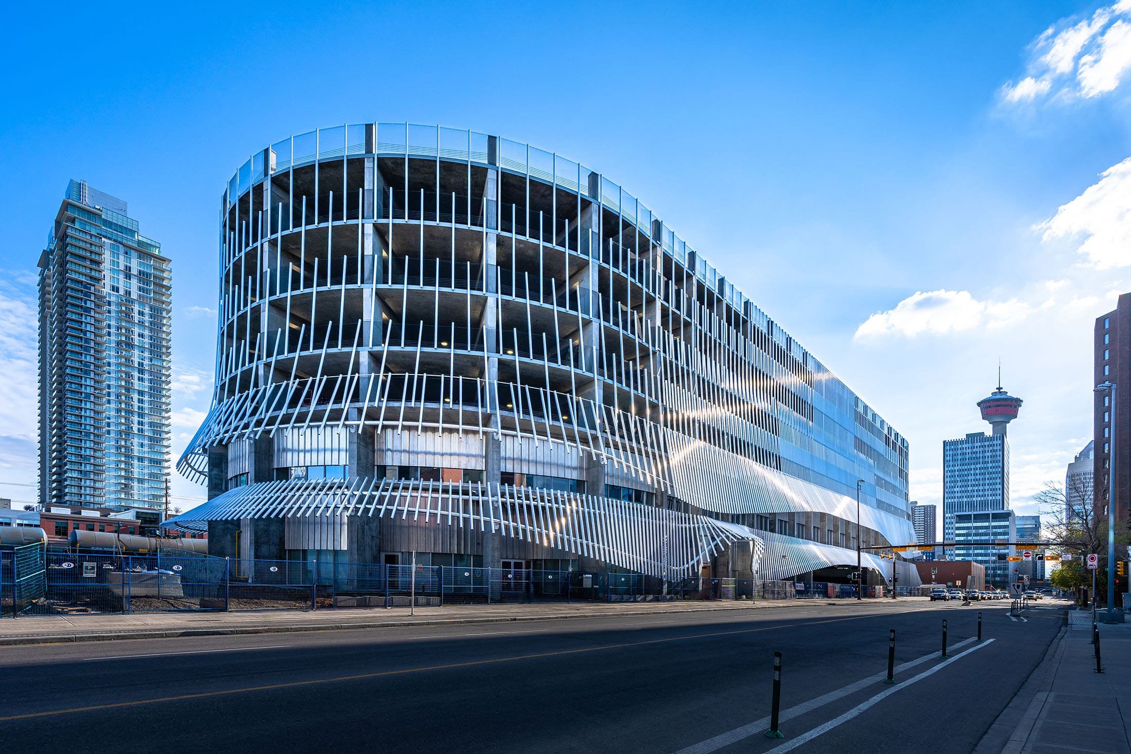 9th Ave Parkade and Innovation Center