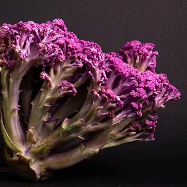 Cauliflower 'Murasaki Fioretto 70'