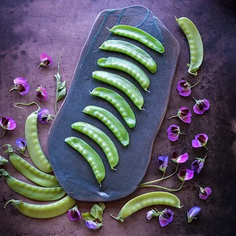 Snow pea 'Green Beauty'