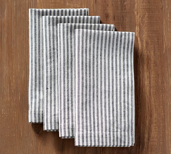 Striped Cloth Napkins