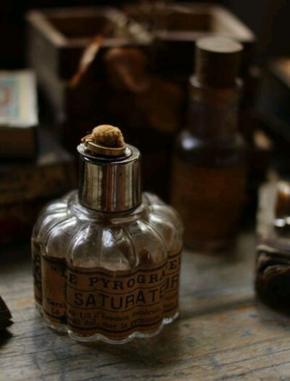  Vintage medicine bottles 