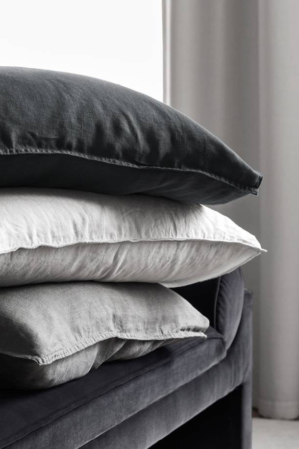 Linen + Velvet = Even More Awesome