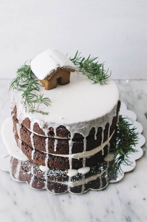 One Bowl Gingerbread Cake