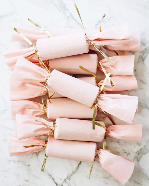 Pink DIY Poppers
