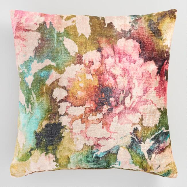 Floral Pillow $27