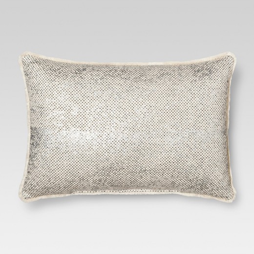 Metallic Pillow