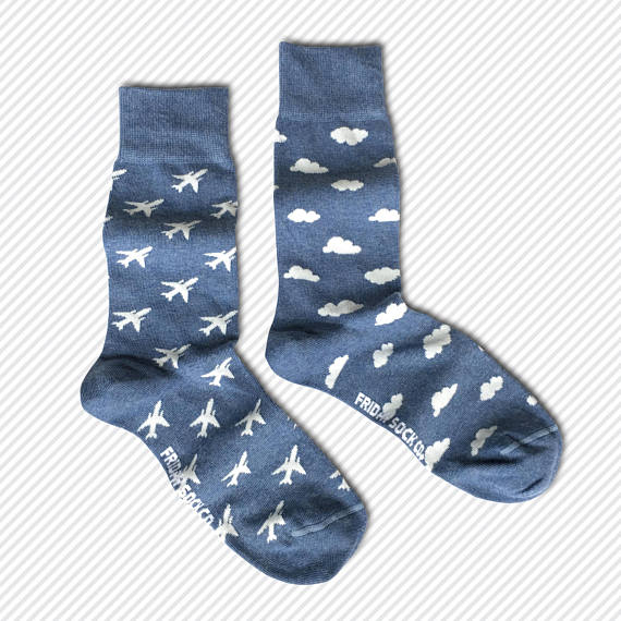 Airplane Socks